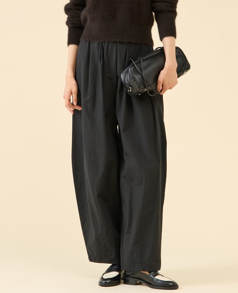 カーゴタッサーバレルパンツ 詳細画像 ブラック 1