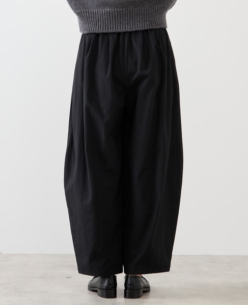 カーゴタッサーバレルパンツ 詳細画像 ブラック 10