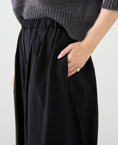 カーゴタッサーバレルパンツ 詳細画像 ブラック 11