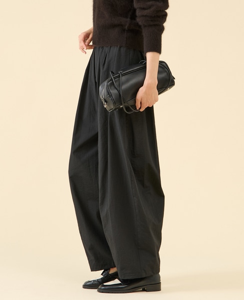 カーゴタッサーバレルパンツ 詳細画像 ブラック 2