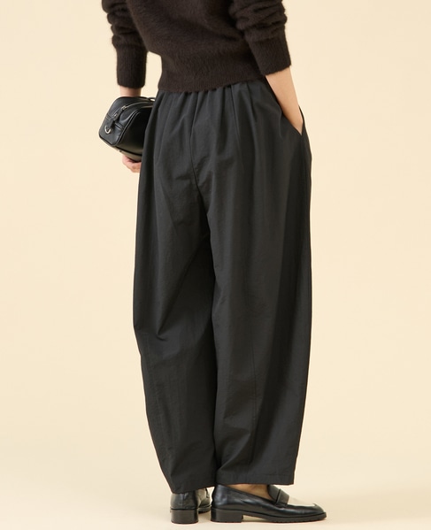 カーゴタッサーバレルパンツ 詳細画像 ブラック 3