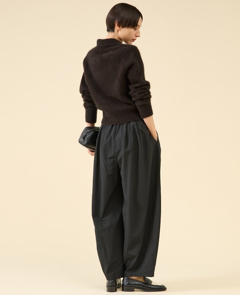 カーゴタッサーバレルパンツ 詳細画像 ブラック 7