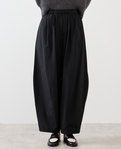 カーゴタッサーバレルパンツ 詳細画像 ブラック 8