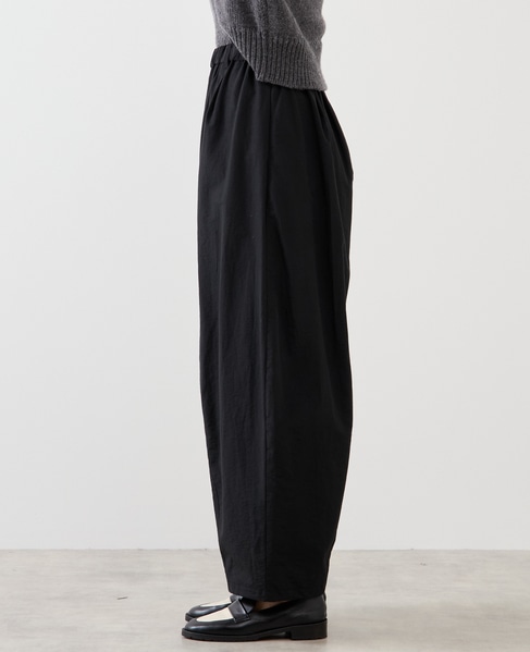 カーゴタッサーバレルパンツ 詳細画像 ブラック 9