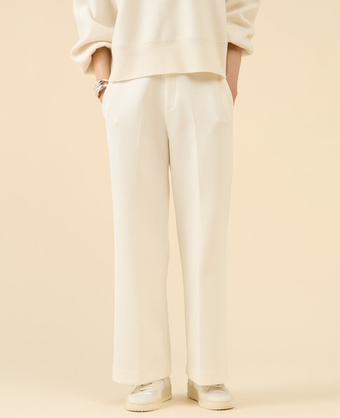 ストレートパンツ（セットアップ可） 詳細画像 オフ 1