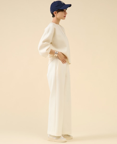 ストレートパンツ（セットアップ可） 詳細画像 オフ 5