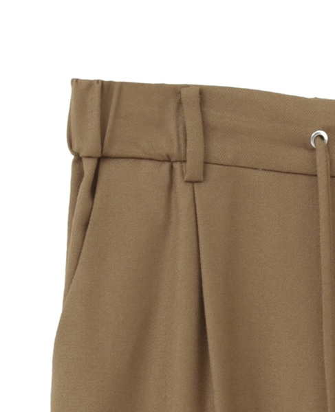 《定番》サキソニードロストパンツ 詳細画像 キャメル 3