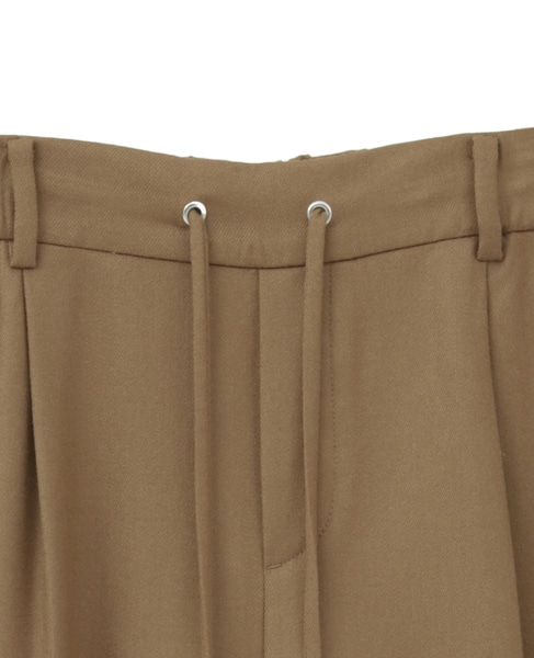 《定番》サキソニードロストパンツ 詳細画像 キャメル 4