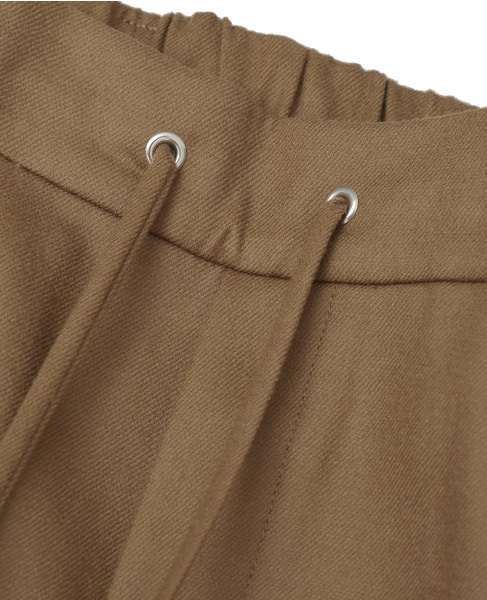 《定番》サキソニードロストパンツ 詳細画像 キャメル 5