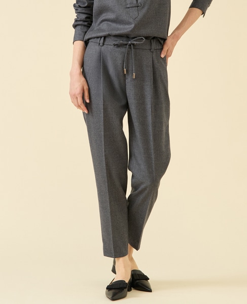 《定番》サキソニードロストパンツ 詳細画像 グレー 1