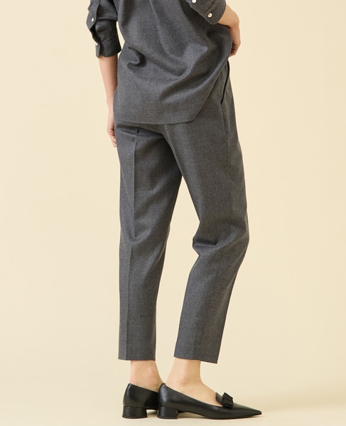 《定番》サキソニードロストパンツ 詳細画像 グレー 3