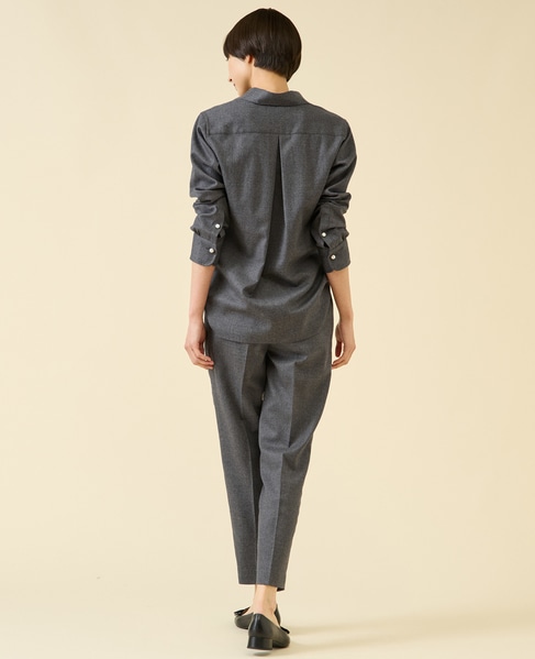 《定番》サキソニードロストパンツ 詳細画像 グレー 6