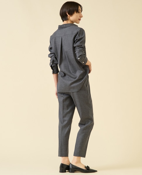 《定番》サキソニードロストパンツ 詳細画像 グレー 7
