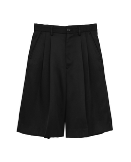 【l’heritage martinique/レリタージュ マルティニーク】ラグジュアリーダブルクロスバミューダパンツ