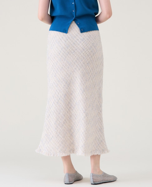 ツイードスカート（セットアップ可） 詳細画像 オフ 3