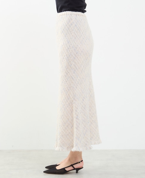 ツイードスカート（セットアップ可） 詳細画像 オフ 8