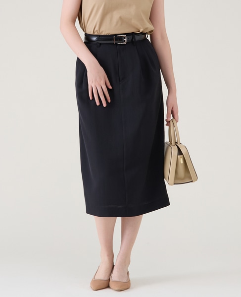 2タックスカート（セットアップ可） 詳細画像 ブラック 1