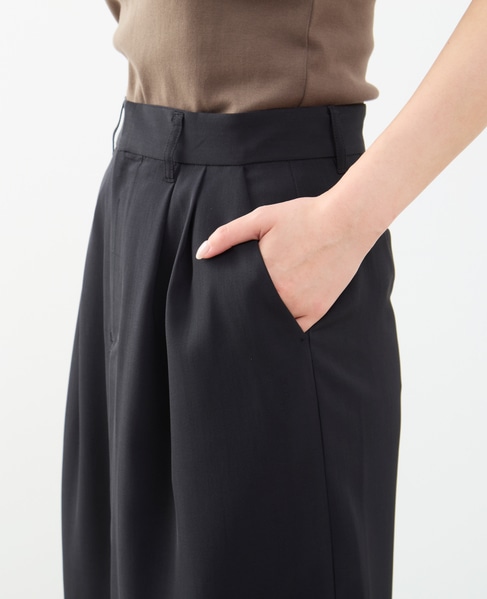2タックスカート（セットアップ可） 詳細画像 ブラック 10
