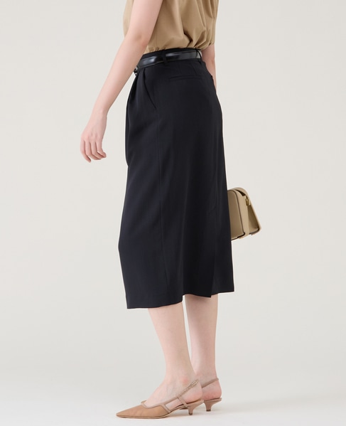 2タックスカート（セットアップ可） 詳細画像 ブラック 2