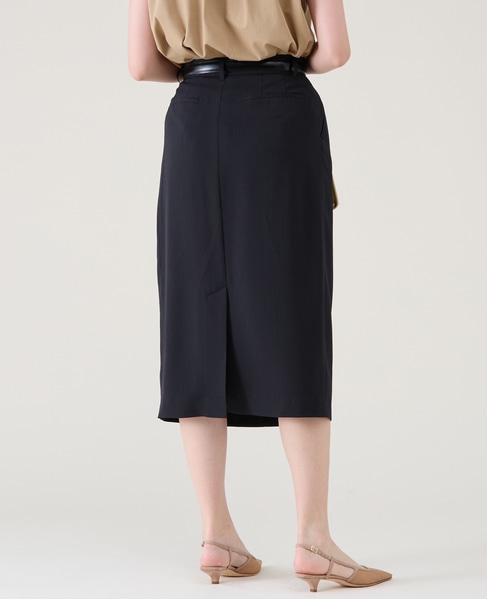 2タックスカート（セットアップ可） 詳細画像 ブラック 3