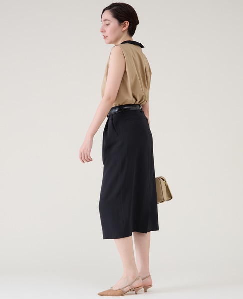 2タックスカート（セットアップ可） 詳細画像 ブラック 5