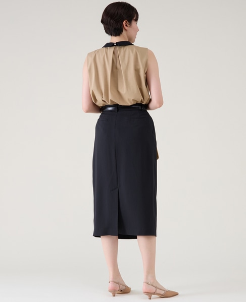 2タックスカート（セットアップ可） 詳細画像 ブラック 6