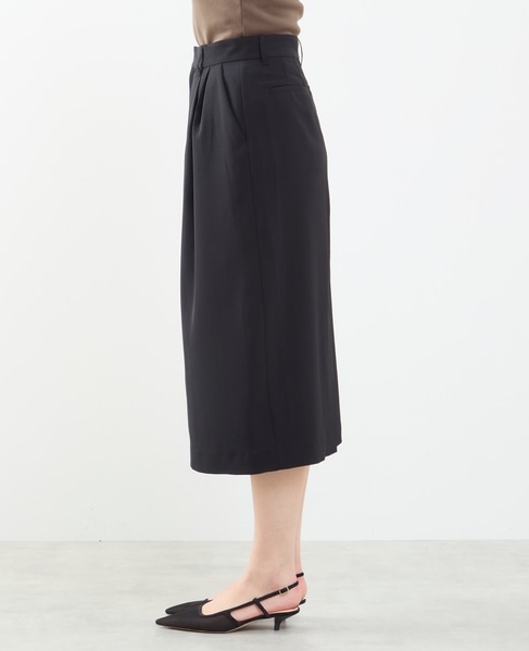 2タックスカート（セットアップ可） 詳細画像 ブラック 8