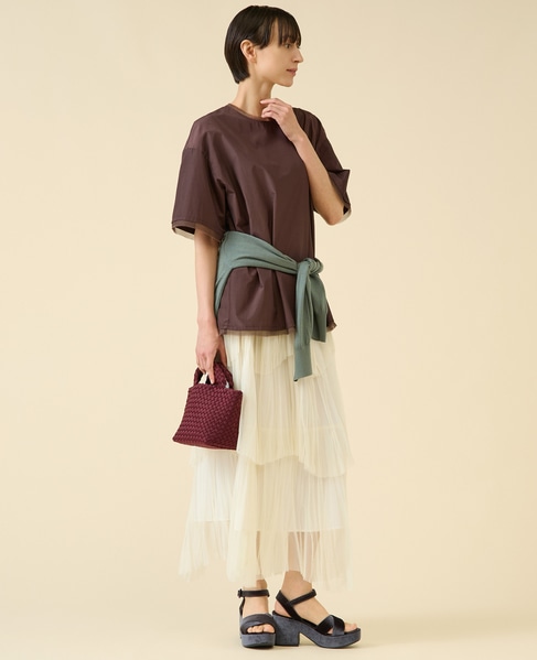 ティアードスカート 詳細画像 オフ 5