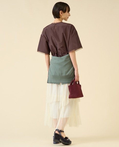 ティアードスカート 詳細画像 オフ 6