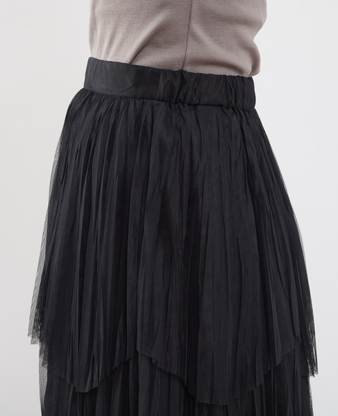 ティアードスカート 詳細画像 ブラック 12