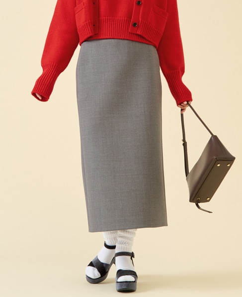 ボンディングスカート 詳細画像 グレー 1