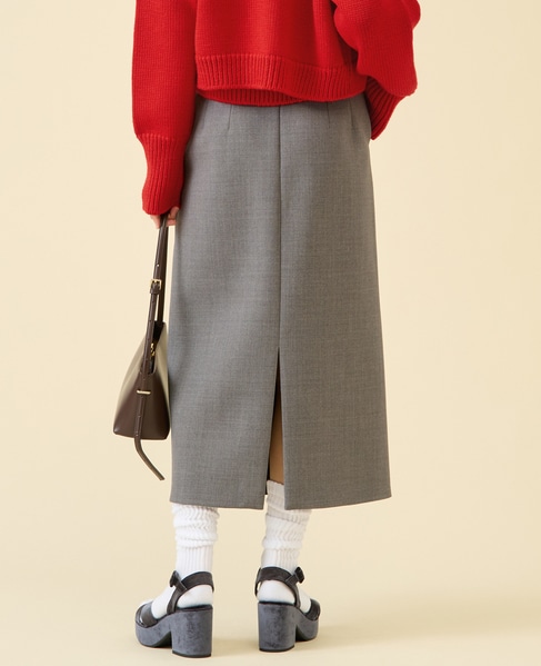 ボンディングスカート 詳細画像 グレー 3