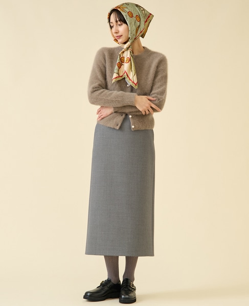 ボンディングスカート 詳細画像 グレー 9