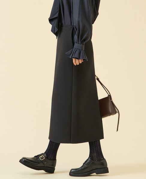 ボンディングスカート 詳細画像 ブラック 2