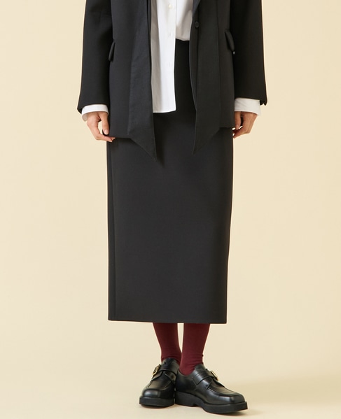 ボンディングスカート 詳細画像 ブラック 6