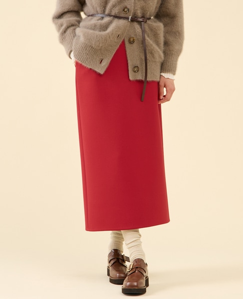 ボンディングスカート 詳細画像 レッド 1