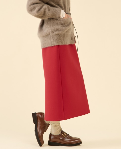 ボンディングスカート 詳細画像 レッド 2