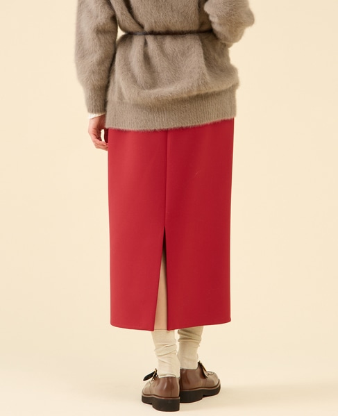 ボンディングスカート 詳細画像 レッド 3