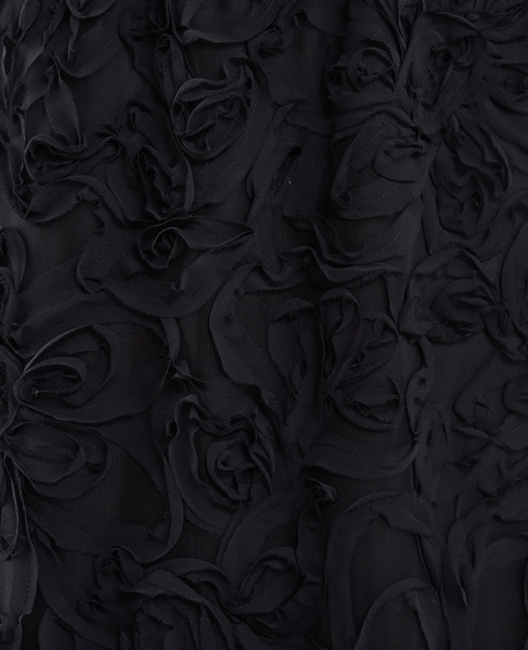 テープ刺繍タイトスカート 詳細画像 ブラック 17