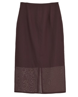 シアータイトスカート（セットアップ可）