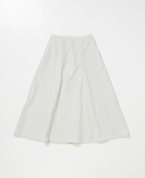 タフタバックゴムフレアスカート 詳細画像 オフ 1