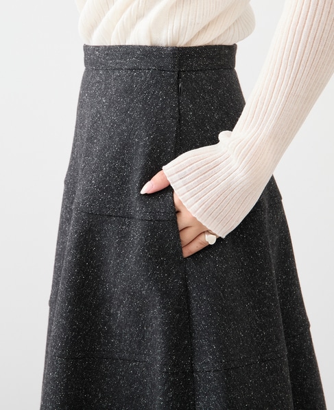 パネルフレアスカート 詳細画像 モノトーン系 10