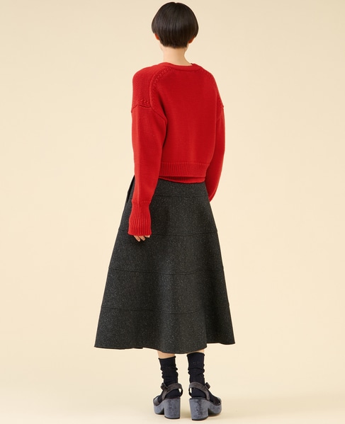 パネルフレアスカート 詳細画像 モノトーン系 6