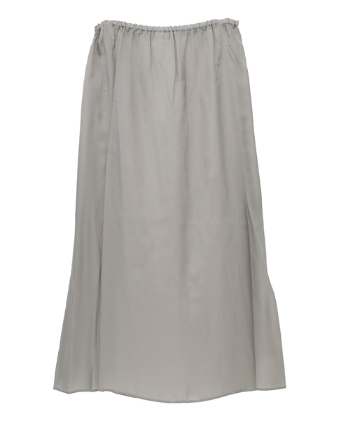 【l’heritage martinique/レリタージュ マルティニーク】ガーデンフラワープリントスカート（セットアップ可） 詳細画像 アイボリー 8