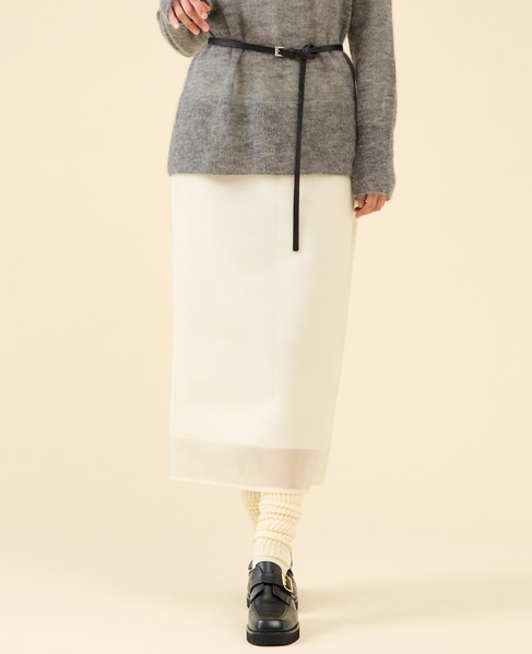 シアーダンボールスカート 詳細画像 オフ 1