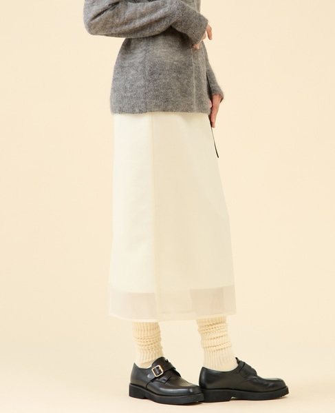 シアーダンボールスカート 詳細画像 オフ 2