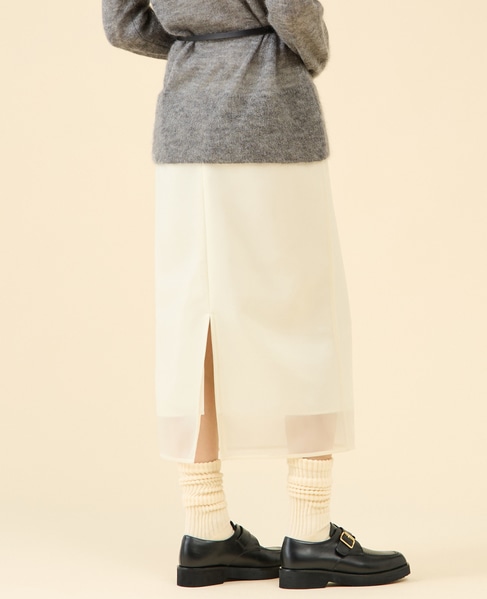 シアーダンボールスカート 詳細画像 オフ 3