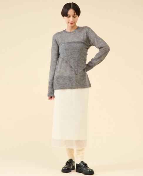 シアーダンボールスカート 詳細画像 オフ 7