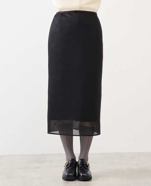 シアーダンボールスカート 詳細画像 ブラック 7