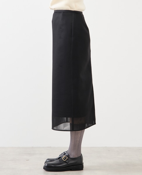 シアーダンボールスカート 詳細画像 ブラック 8